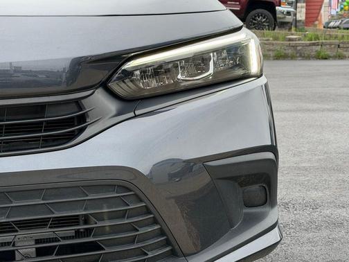 Crystal Black Pearl 2023 Honda Civic LX