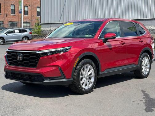 sparkle silver metallic 2024 Honda CR-V EX AWD