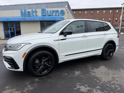 2024 Volkswagen Tiguan 2.0T SE R-Line Black 4MOTION