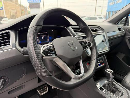 2024 Volkswagen Tiguan 2.0T SE R-Line Black 4MOTION