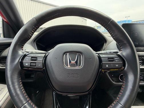 Milano Red 2024 Honda HR-V AWD Sport
