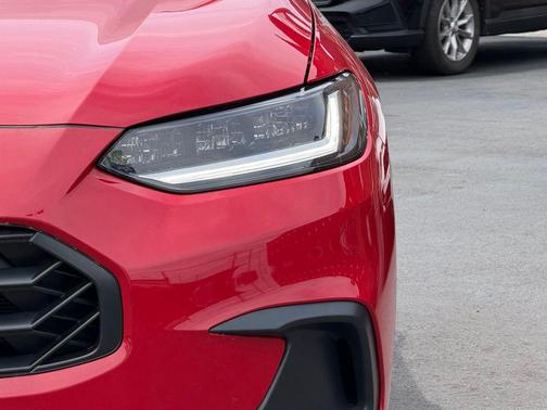 Milano Red 2024 Honda HR-V AWD Sport