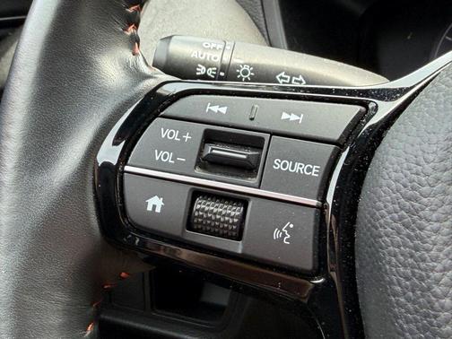 Milano Red 2024 Honda HR-V AWD Sport