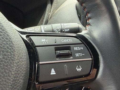 Milano Red 2024 Honda HR-V AWD Sport