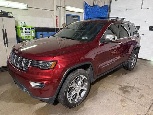 2021 Jeep Grand Cherokee Limited