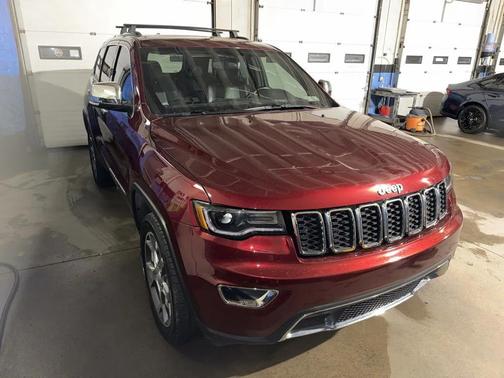 2021 Jeep Grand Cherokee Limited