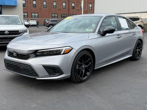 Lunar Silver Metallic 2023 Honda Civic Sport