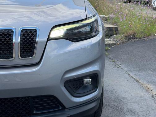 Billet Silver Metallic Clearcoat 2020 Jeep Cherokee Latitude Plus