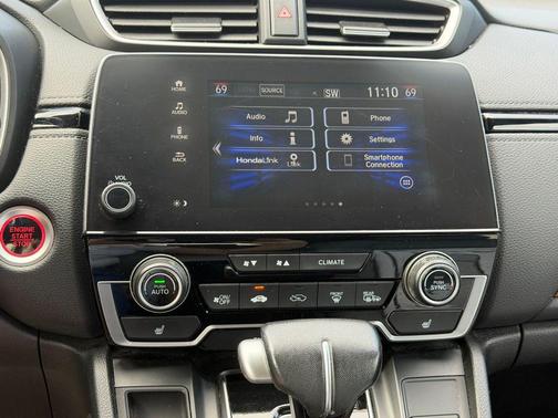 Modern Steel Metallic 2020 Honda CR-V AWD EX-L