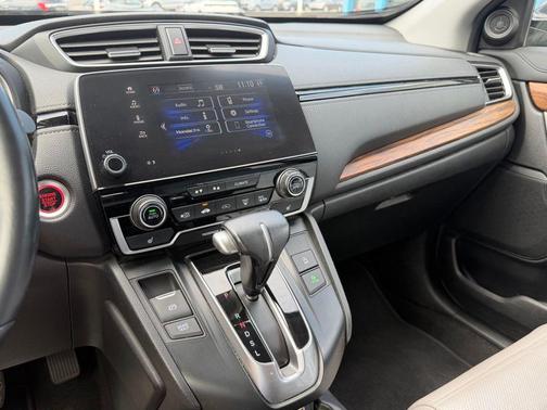 Modern Steel Metallic 2020 Honda CR-V AWD EX-L