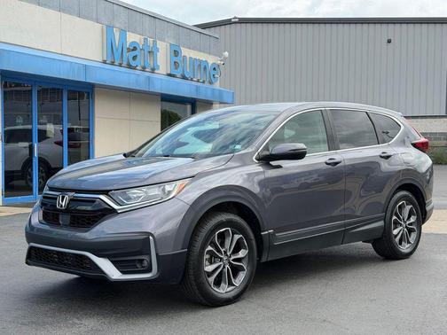 Modern Steel Metallic 2020 Honda CR-V AWD EX-L