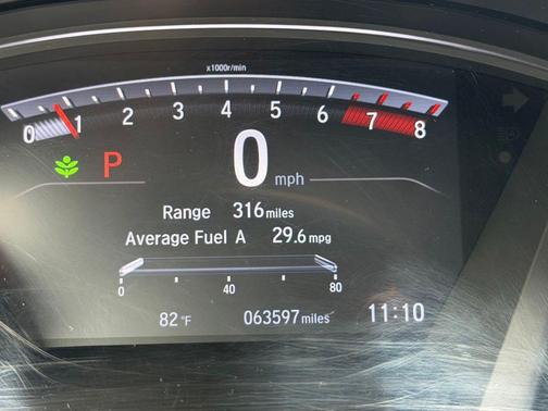 Modern Steel Metallic 2020 Honda CR-V AWD EX-L