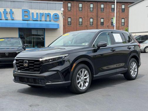 Crystal Black Pearl 2023 Honda CR-V EX-L