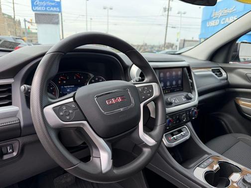 Sterling Metallic 2023 GMC Acadia AWD SLE