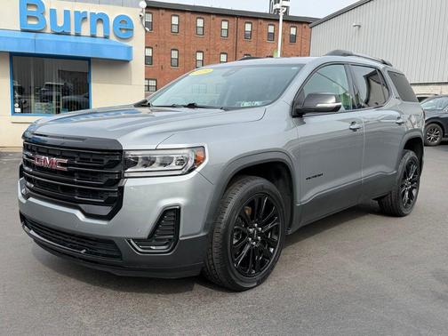 Sterling Metallic 2023 GMC Acadia AWD SLE