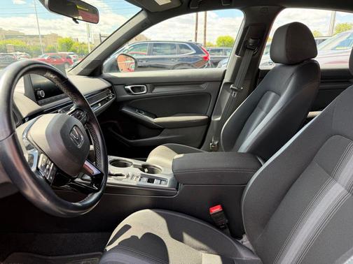 Sonic Gray Pearl 2024 Honda Civic Sport