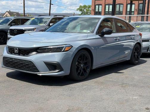 Sonic Gray Pearl 2024 Honda Civic Sport