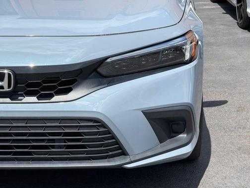 Sonic Gray Pearl 2024 Honda Civic Sport