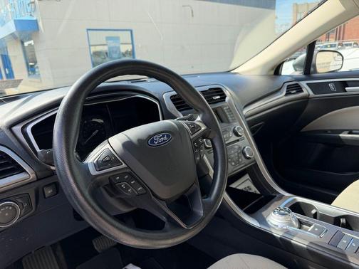 2018 Ford Fusion Hybrid S