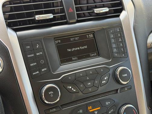 2018 Ford Fusion Hybrid S