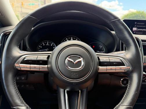 Wind Chill Pearl 2023 Mazda CX-50 2.5 Turbo Premium Plus Package