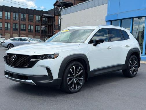 Wind Chill Pearl 2023 Mazda CX-50 2.5 Turbo Premium Plus Package