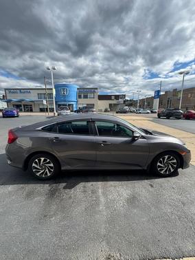 2017 Honda Civic EX