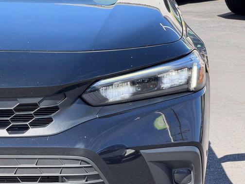 Crystal Black Pearl 2024 Honda Civic LX