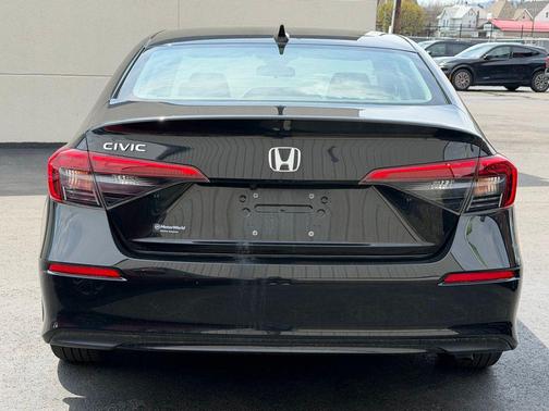 Crystal Black Pearl 2023 Honda Civic LX
