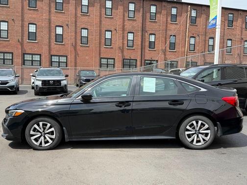 Crystal Black Pearl 2023 Honda Civic LX