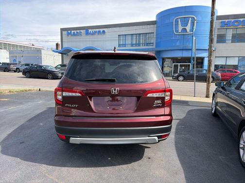 Deep Scarlet Pearl 2020 Honda Pilot AWD EX