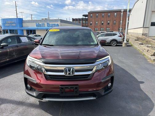 Deep Scarlet Pearl 2020 Honda Pilot AWD EX