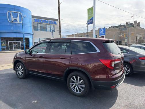 Deep Scarlet Pearl 2020 Honda Pilot AWD EX