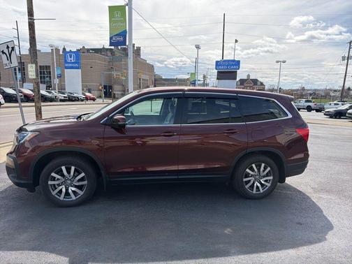 Deep Scarlet Pearl 2020 Honda Pilot AWD EX