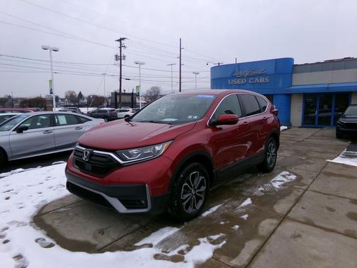 2022 Honda CR-V AWD EX-L