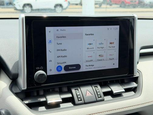 Silver Sky Metallic 2024 Toyota RAV4 Hybrid XLE Premium