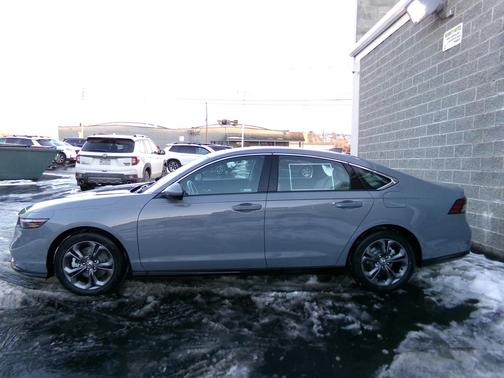 Urban Gray Pearl 2025 Honda Accord Hybrid EX-L