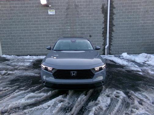 Urban Gray Pearl 2025 Honda Accord Hybrid EX-L