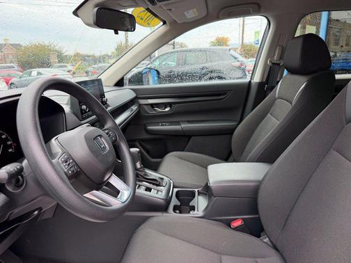 Crystal Black Pearl 2025 Honda CR-V LX AWD