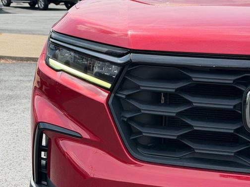 Radiant Red Metallic II 2023 Honda Pilot AWD Sport