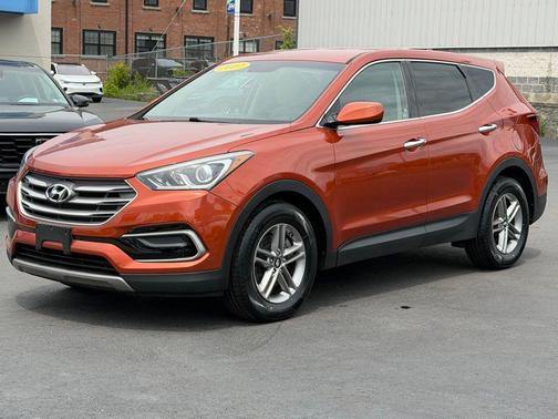 Canyon Copper 2017 Hyundai Santa Fe Sport 2.4L