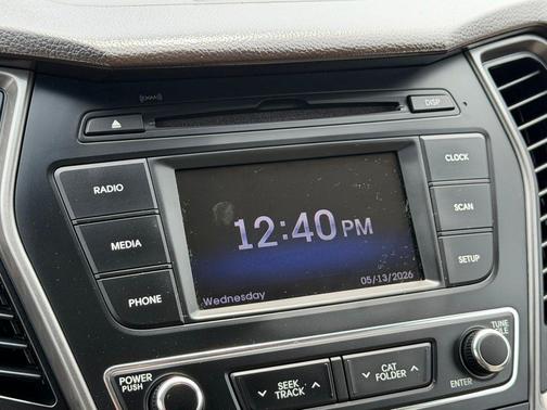Canyon Copper 2017 Hyundai Santa Fe Sport 2.4L