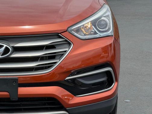 Canyon Copper 2017 Hyundai Santa Fe Sport 2.4L
