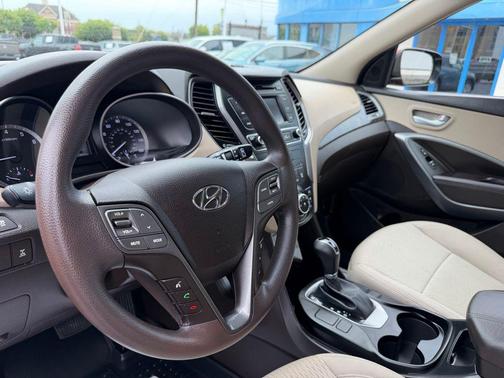 Canyon Copper 2017 Hyundai Santa Fe Sport 2.4L