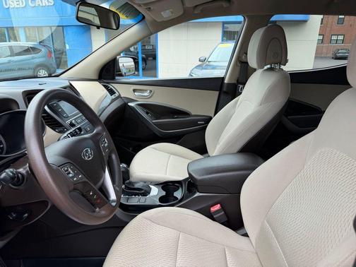 Canyon Copper 2017 Hyundai Santa Fe Sport 2.4L