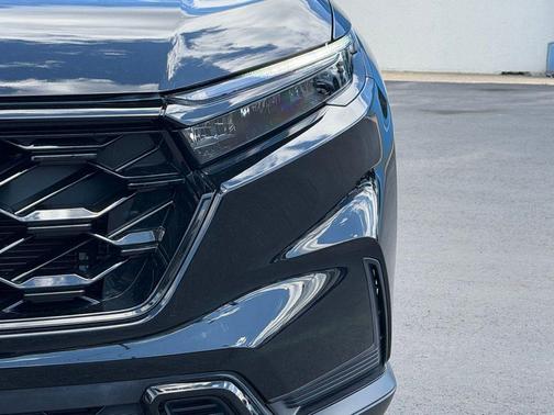 Crystal Black Pearl 2024 Honda CR-V Hybrid Sport AWD