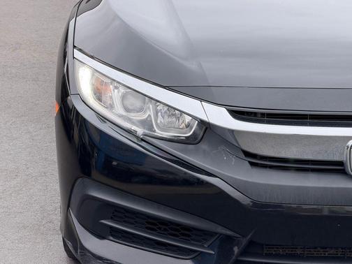 Crystal Black Pearl 2016 Honda Civic LX-P