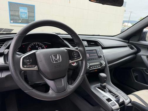 Crystal Black Pearl 2016 Honda Civic LX-P