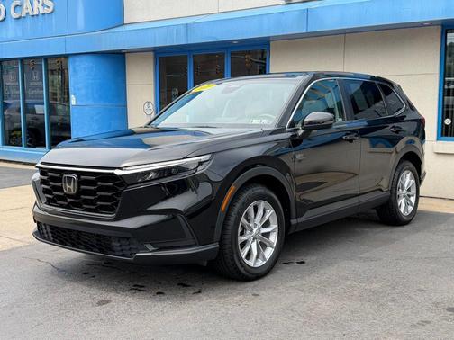 sparkle silver metallic 2023 Honda CR-V EX