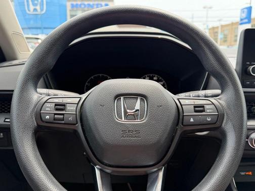 sparkle silver metallic 2023 Honda CR-V EX